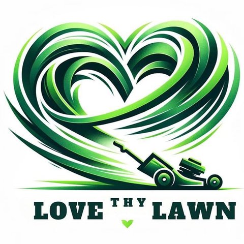 Love Thy Lawn logo
